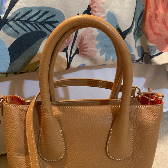 NWOT Chico’s Leather Handbag - Picture 3 of 7